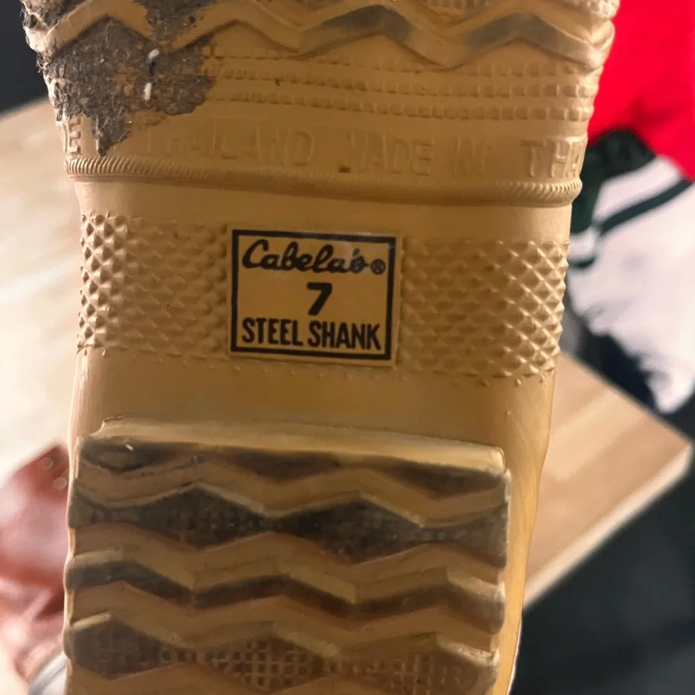 Cabela’s waterproof boots